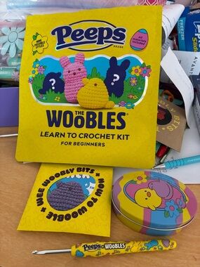Peeps The Woobles no yarn included